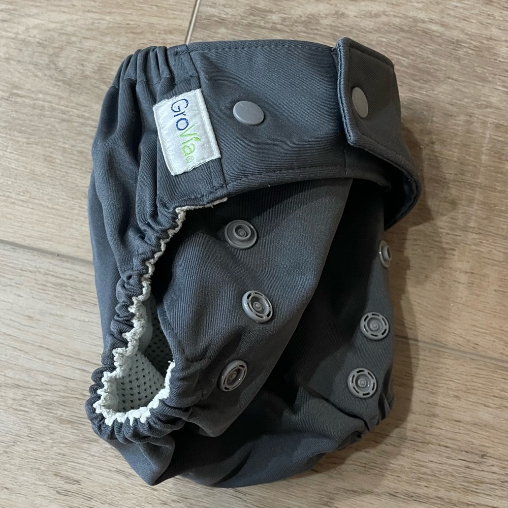 Grovia Cloth Diaper - Cloud AI2 Shell - Picture 4 of 8